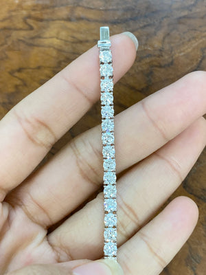 10CT Lab 7 inches Tennis Bracelet