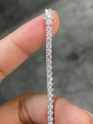 4.63 CT LAB 6.75 inches TENNIS BRACELET