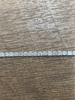 7.27 CT Lab Tennis Bracelet