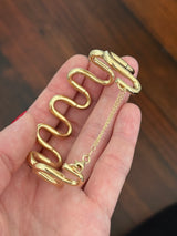 14.9g yellow gold bracelet