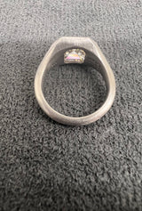 Platinum Rama Pyramid Lab Diamond Ring