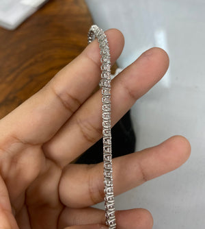 5.44 CT Lab 7 inches Tennis Bracelet