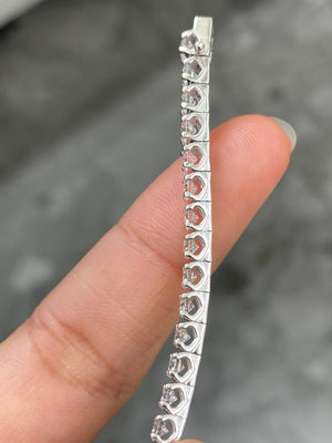 5.65 CT LAB 7 INCHES TENNIS BRACELET