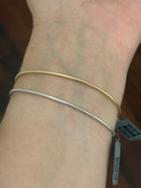 Lab diamond flex bracelets