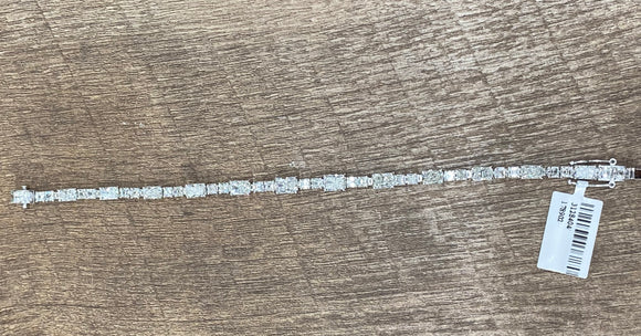 6.57 CT Lab Tennis Bracelet