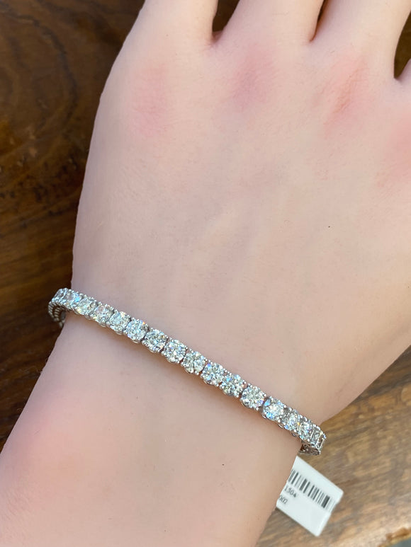 10.27 CT Lab 7 inches Tennis Bracelet