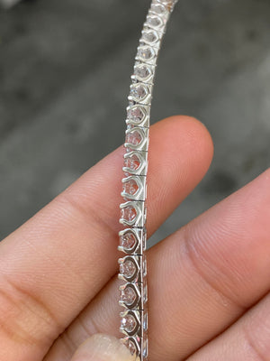 6.13 CT LAB 7 INCHES TENNIS BRACELET