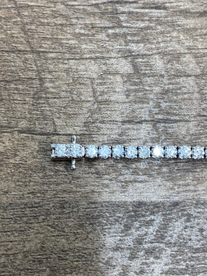 5.89 CT LAB TENNIS BRACELET