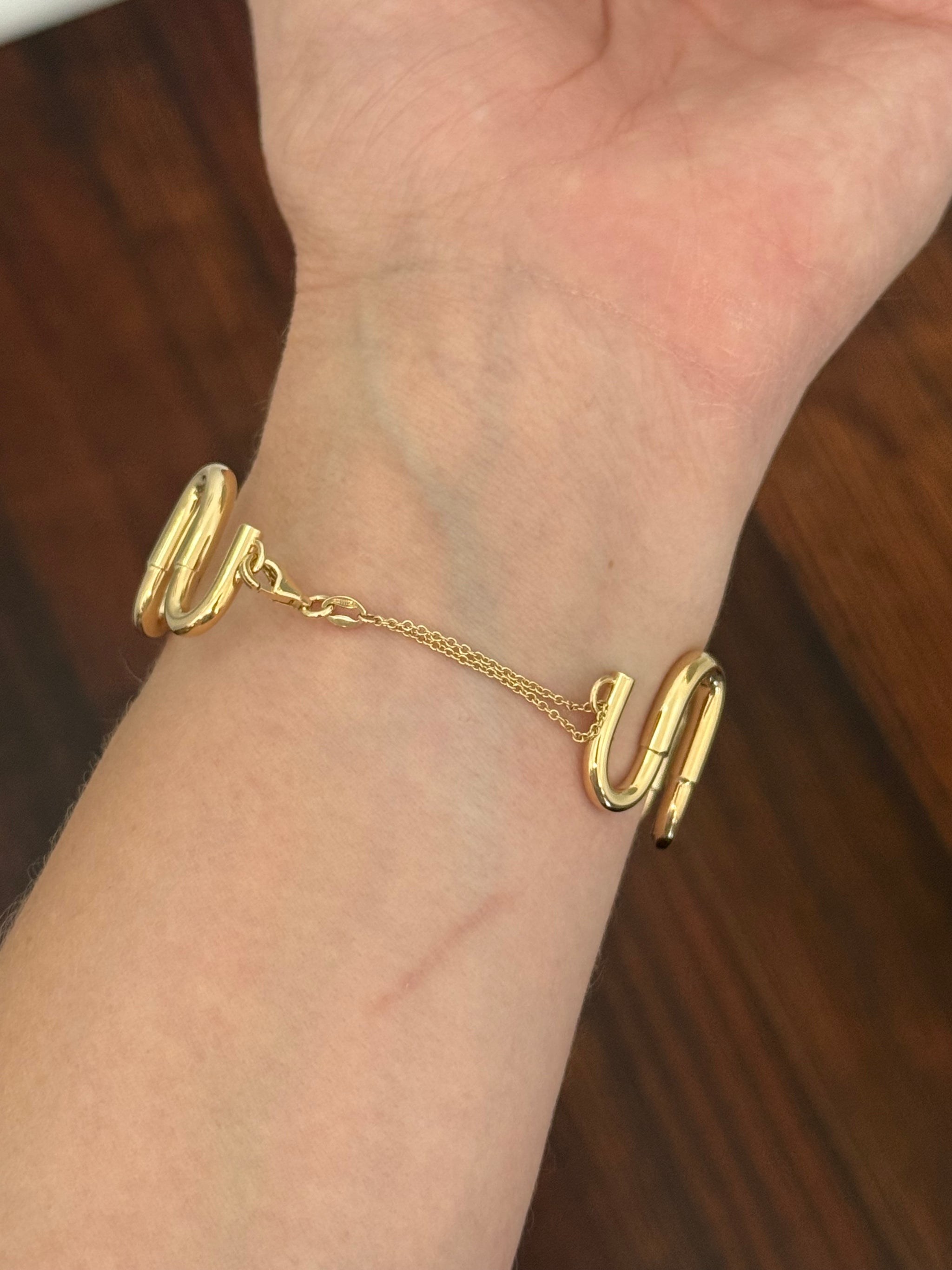 14.9g yellow gold bracelet