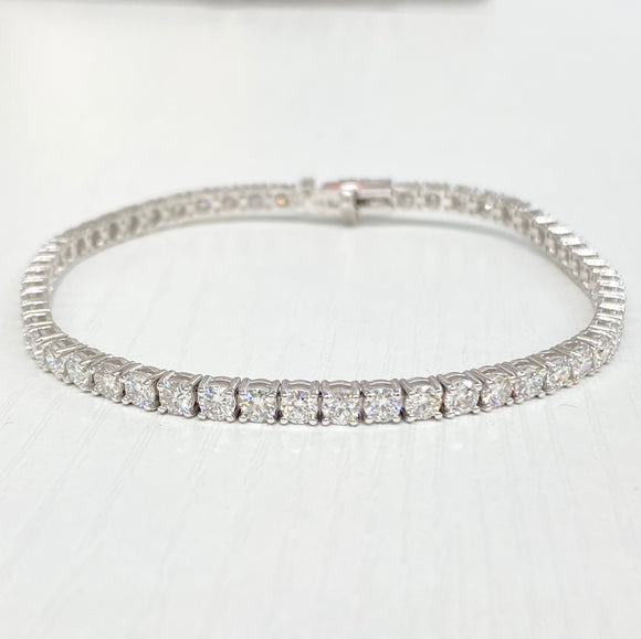 5.35 CT LAB TENNIS BRACELET