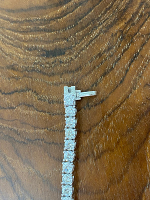 6.40 CT LAB TENNIS BRACELET