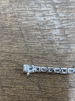 7.27 CT Lab Tennis Bracelet