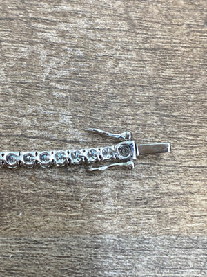 5.89 CT LAB TENNIS BRACELET