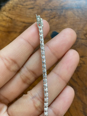 4.34 CT Lab 6 inches Tennis Bracelet