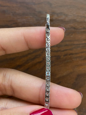 3.50CT LAB 6.25 INCHES TENNIS BRACELET