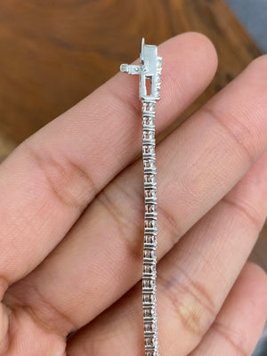 3.83CT Lab 7” Tennis Bracelet