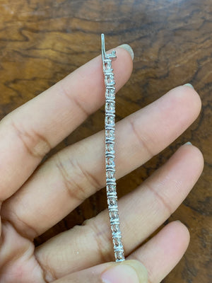 10CT Lab 7 inches Tennis Bracelet