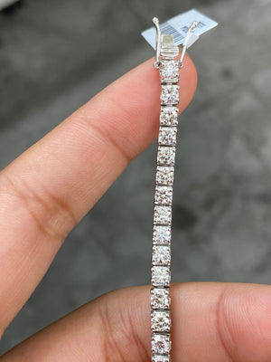 5.65 CT LAB 7 INCHES TENNIS BRACELET