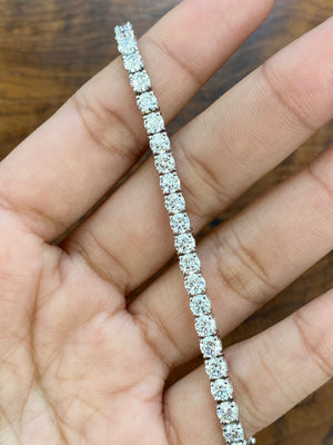 9CT Lab 7 inches Tennis Bracelet