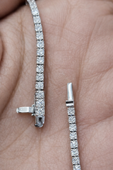 2.15ct White Gold 7" Tennis Bracelet