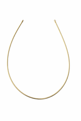 Omega 16" Chain 14K Yellow Gold