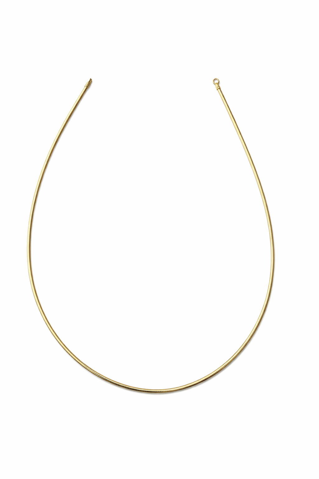 Omega 16" Chain 14K Yellow Gold