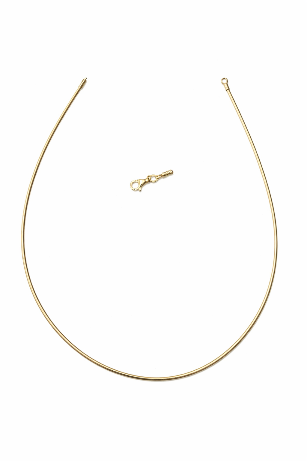 Omega 16" Chain 14K Yellow Gold