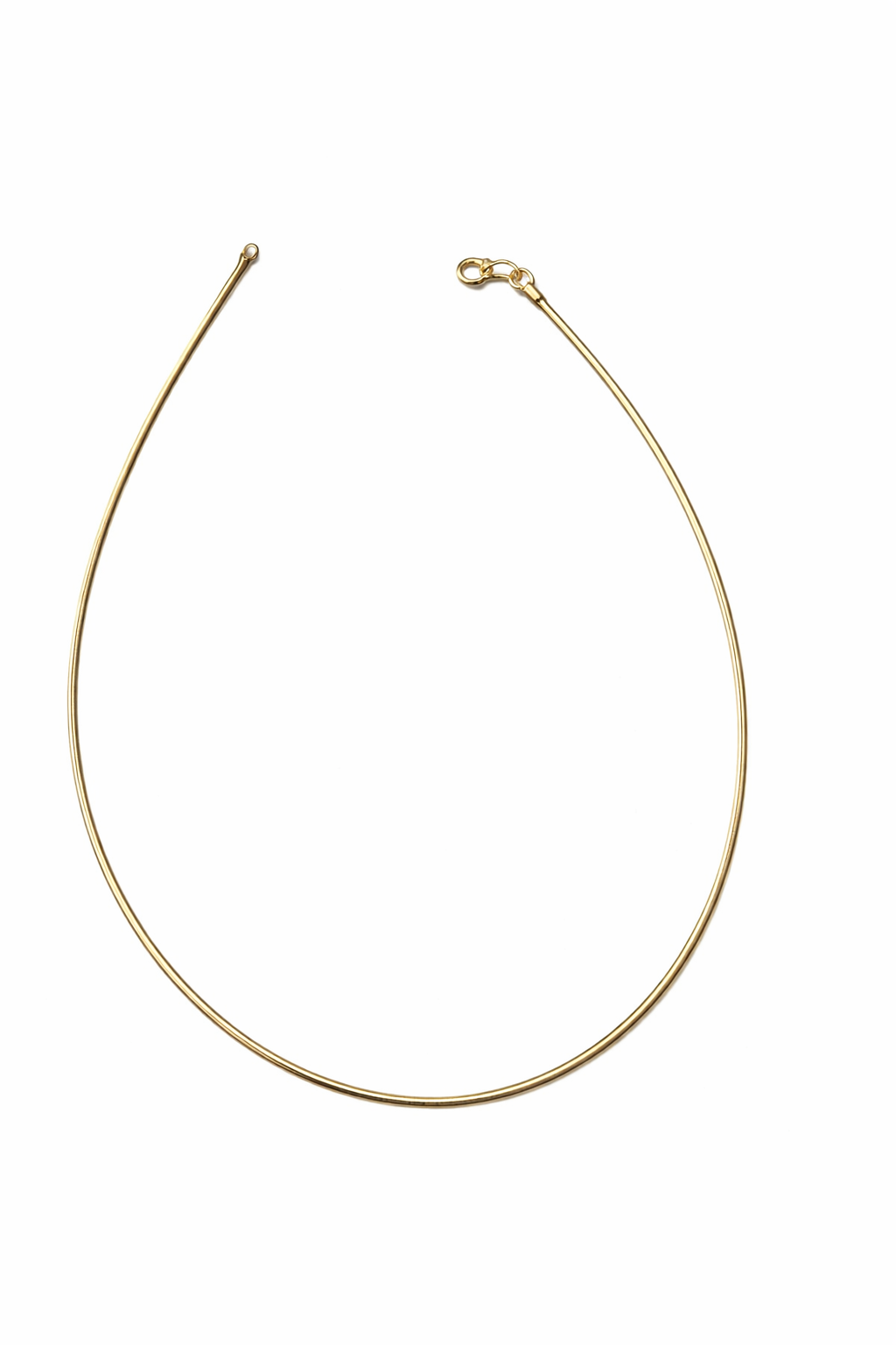 Omega 16" Chain 14K Yellow Gold