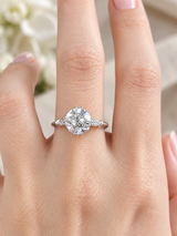 2.57Cttw OEC Platinum Ring