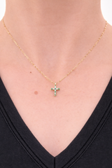 14K Gold Cross Pendants