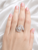 1.46ct White Gold Lab Diamond Ring