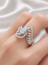1.46ct White Gold Lab Diamond Ring