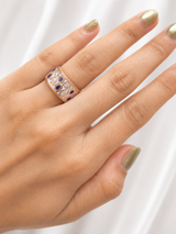 0.25ct Rose Gold Lab Diamond Ring
