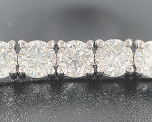 10.04 CT LAB 7.25 inches TENNIS BRACELET