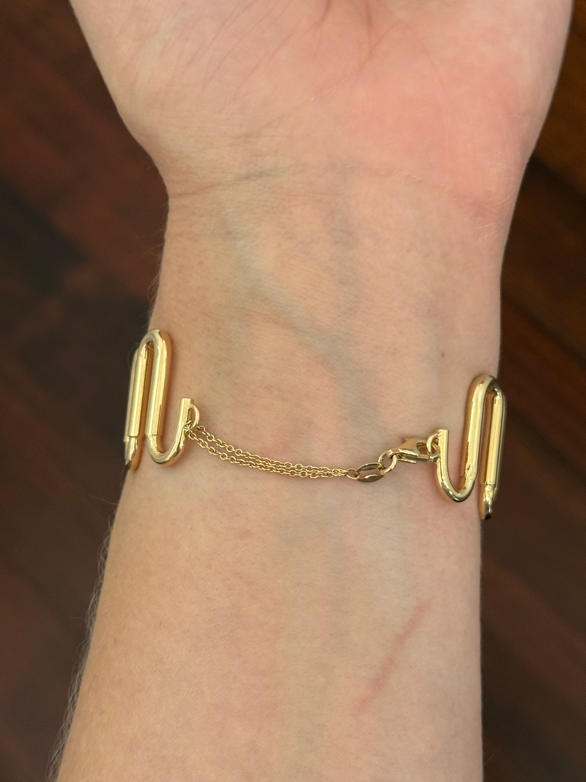 12.6g yellow gold bracelet