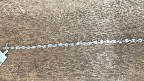 3.80 CT Lab Tennis Bracelet