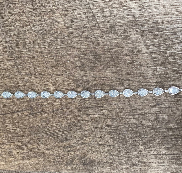 4.91 CT Lab Tennis Bracelet