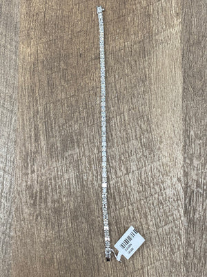 7.27 CT Lab Tennis Bracelet