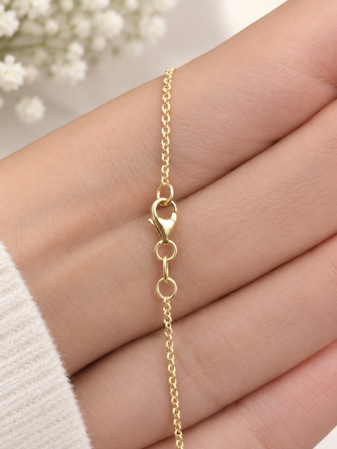 Custom Made 1cttw Heart Shape Lab Diamond 6.25" Bracelet