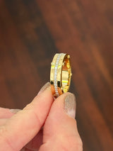 Men’s size 10 0.62ct lab diamond band