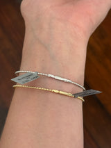 Lab diamond flex bracelets