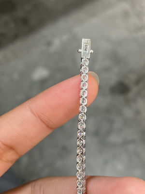 4.63 CT LAB 6.75 inches TENNIS BRACELET