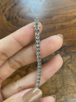 4.05 CT Lab 6.5 inches Tennis Bracelet