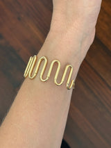 12.6g yellow gold bracelet