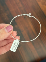 Lab diamond flex bracelets