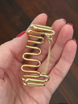 12.6g yellow gold bracelet