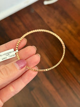 Rose gold white and black natural diamond flex bracelet