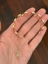 12.6g yellow gold bracelet