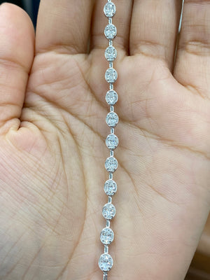 2.99 CT Lab Tennis Bracelet