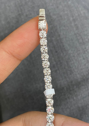 7.75 CT LAB 7.15 INCHES TENNIS BRACELET